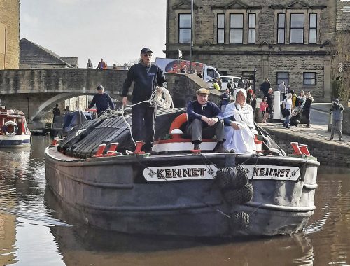 250th Anniversary of the 1st Cargo Boats on the Leeds & Liverpool Canal from Bingley to Skipton